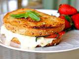 Do-not-touch-my-food:

Caprese Grilled Cheese
