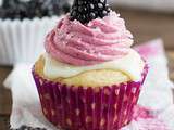 Gastrogirl:

blackberry white chocolate cupcake