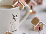 Truebluemeandyou:

diy Miniature Gingerbread House Recipe and