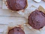 Cupcakes au chocolat sans gluten, sans sucre et sans lactose pour glutenAWAY