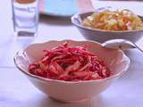 Pink coleslaw for your Sunday chicken - what the heck is that
