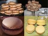 Macarons au Cook'in