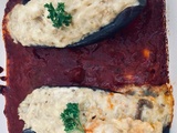 Aubergines à l’ajaccienne