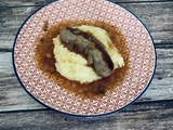 Bangers and mash (Royaume-Uni)