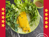 Bánh Xèo aux crevettes (Vietnam)