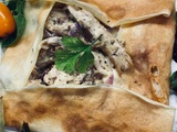 Chicken Galettes (French Breton Savory Crêpes)