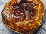 Galette des rois frangipane, chocolat blanc et framboises : mon test de la recette de Vanessa