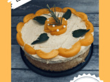 Gâteau nuage aux abricots