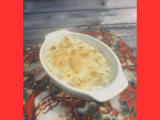 Gratin de ravioles du Dauphiné d’après Anne-Sophie Pic