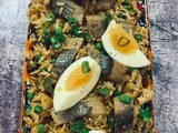 Kedgeree : la recette anglo-indienne du riz au poisson fumé