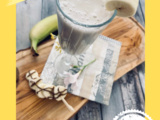 Lait d’amande à la banane