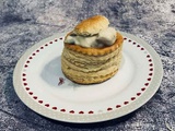 Leftover Chicken Vol-au-Vent