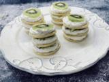 Millefeuilles aux kiwis facile