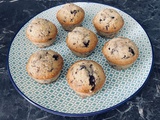 Muffins au chocolat