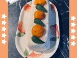 Nougat glacé aux abricots