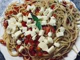 Pasta alla Checca de Courteney Cox : la recette de pâtes express
