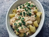 Pâtes au saumon frais déjà cuit : une recette crémeuse et facile