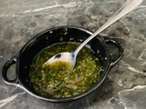 Pesto de coriandre