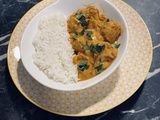 Poulet au curry du Cape Malay