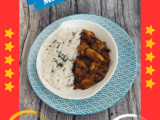 Poulet moambé comme au Congo
