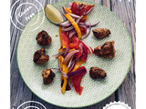 Poulet piri-piri à la mangue et au citron vert (Mozambique)