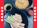 Riz au poulet de Hainan (Singapour)