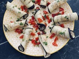 Rouleaux d’aubergines aux noix de Géorgie