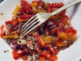 Salade de sardines à la tomate et harissa : une recette estivale pleine de soleil