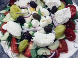 Salade estivale aux oeufs de caille de Zika