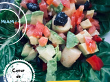 Salade millionnaire comme aux Seychelles