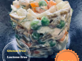 Salade stolichniy (Russie)