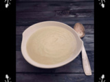 Soupe “Philip Glass” – Crème de chou-fleur blanc