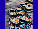 Sushis aux lentilles