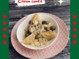 Tajine au citron confit