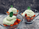Verrines de fraises chantilly pistache : recette facile et gourmande