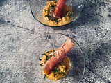 Verrines de pesto rosso à la ricotta : une idée d’apéritif facile et gourmand