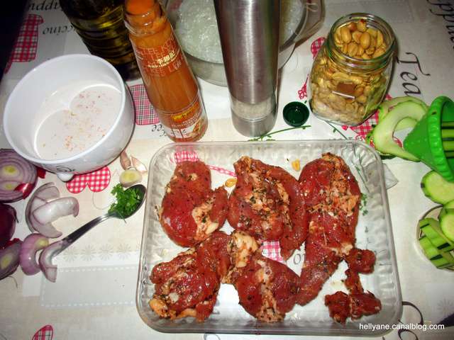 Recettes d'Araignée de porc