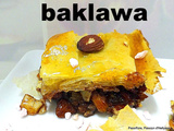 Baklawas gâteaux orientaux
