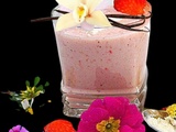 Boisson - FRAPPÉ aux fruits et poudre du fruit du baobab + chaga