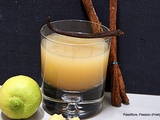 Boisson gingembre citron cannelle miel et sève de bouleau lacto-fermentée