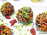 Boules d'énergie/energy balls - recette facile et sans cuisson