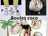 Boules de coco seulement 3 ingrédients