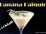 Cocktail Banana daiquiri