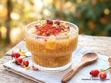 🍎 Compote de pommes à la poudre de cynorrhodon et betterave