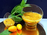 Confiture de kumquats maison