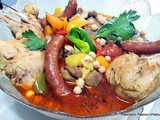 Couscous merguez poulet agneau légumes semoule