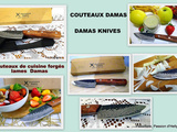 Couteaux de Cuisine Forgés - Couteaux Damas - Damas Knives