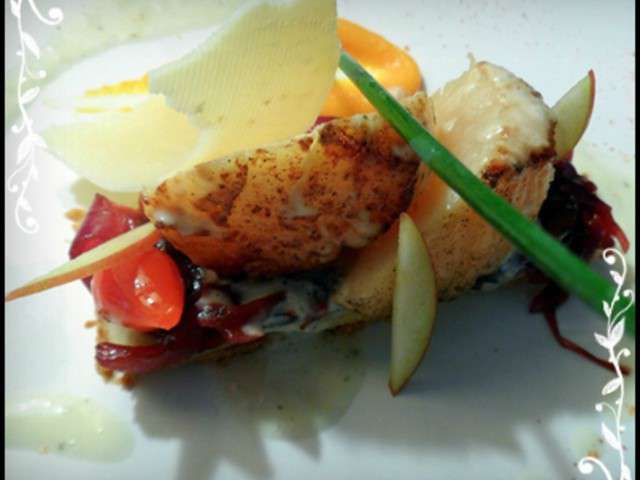 Recettes de Confit d'oignon et St Jacques