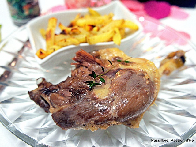 Recettes de Cuisse de canard