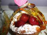 Demande en mariage  pour la st valentin Mini Gâteau le 1er Défi Gourmand par Cuisineaddict,